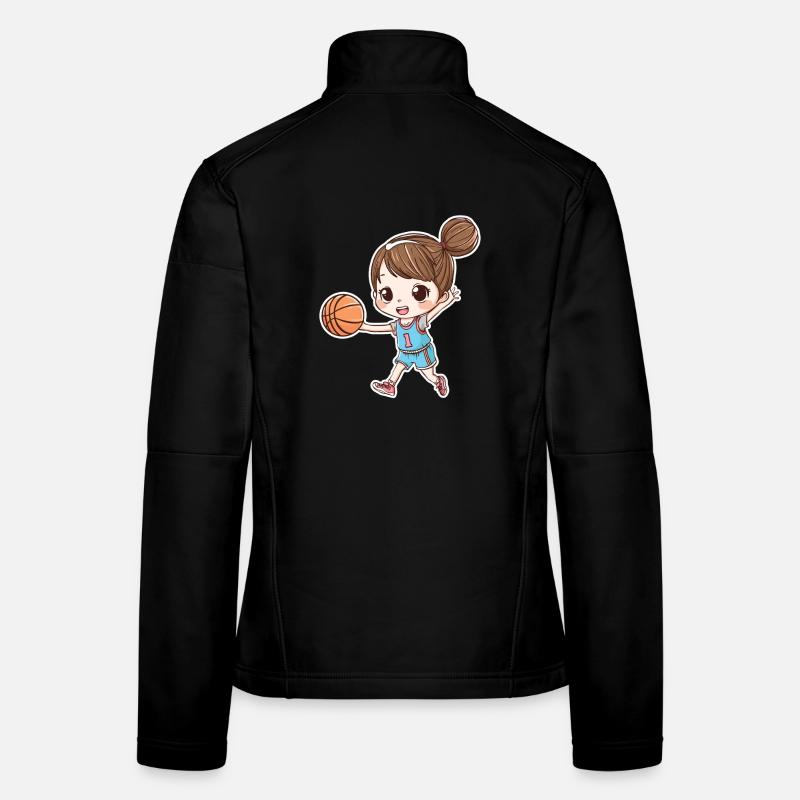 Basket-ball Filles Veste en tissu softshell Femme