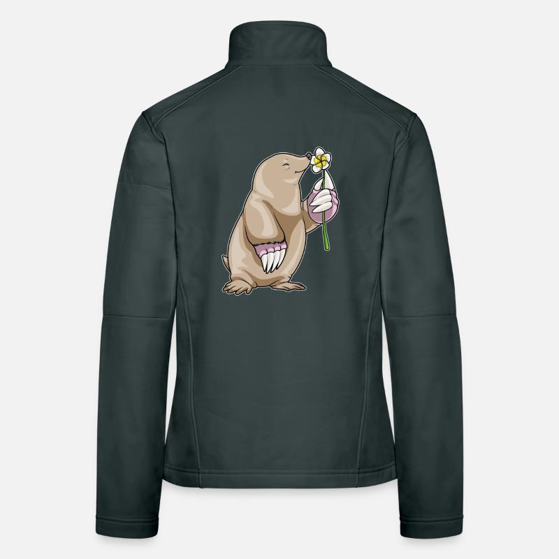 Mole Plumeria Women's Softshell Jacket