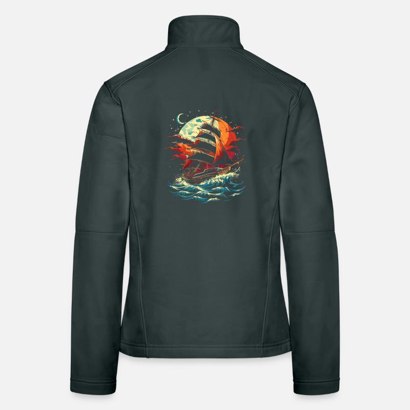 Frauen Softshelljacke