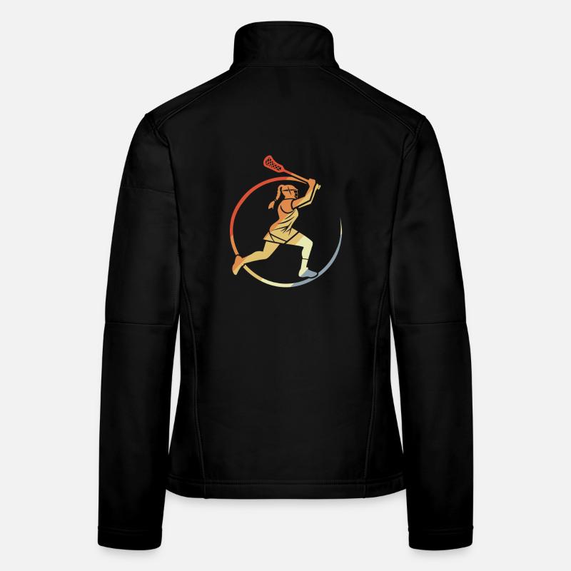 Frauen Lacrosse Frauen Softshelljacke