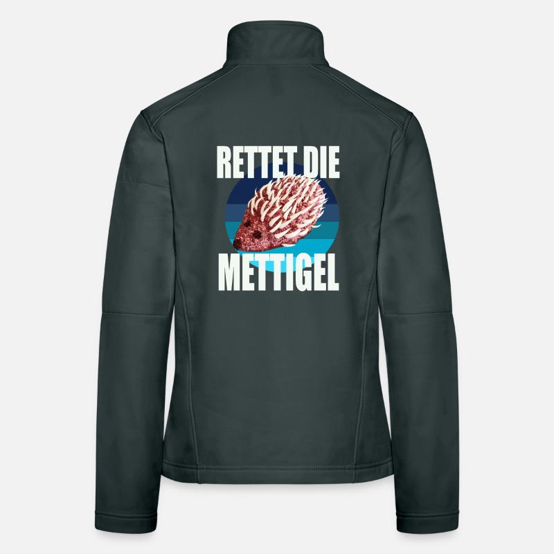 Save the Mettigel Women's Softshell Jacket