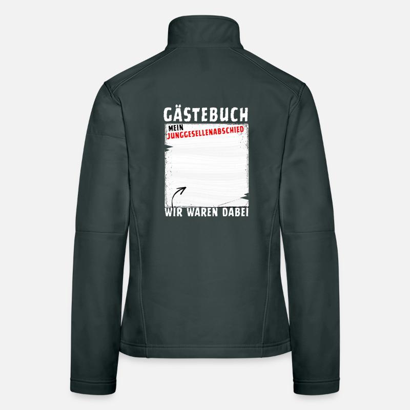 Gästebuch Junggesellenabschied Frauen Softshelljacke