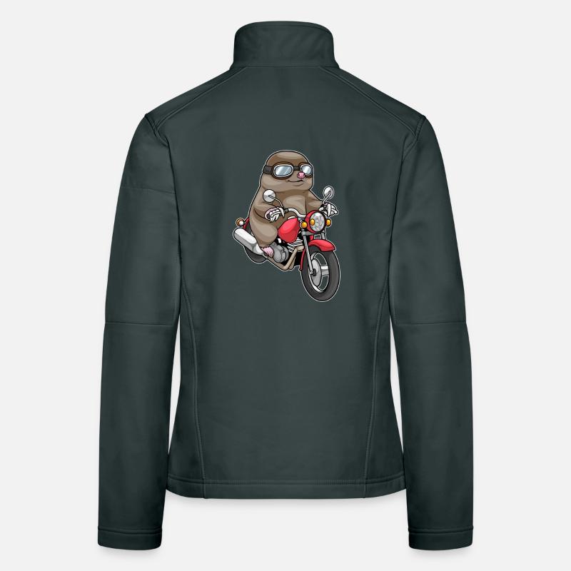 Mole Motorcycle Women's Softshell Jacket