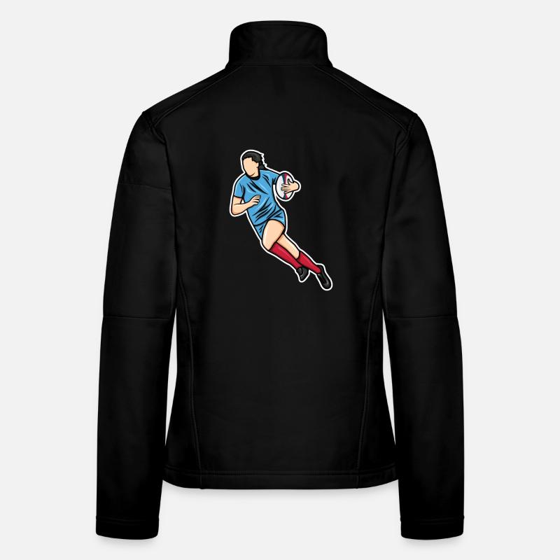 Frauen Rugby Frauen Softshelljacke