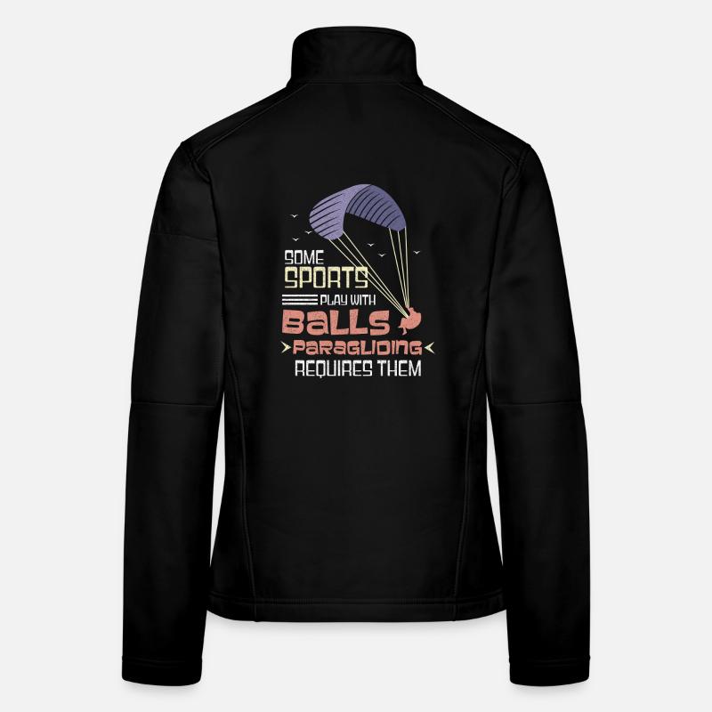 Courage to fly Women's Softshell Jacket