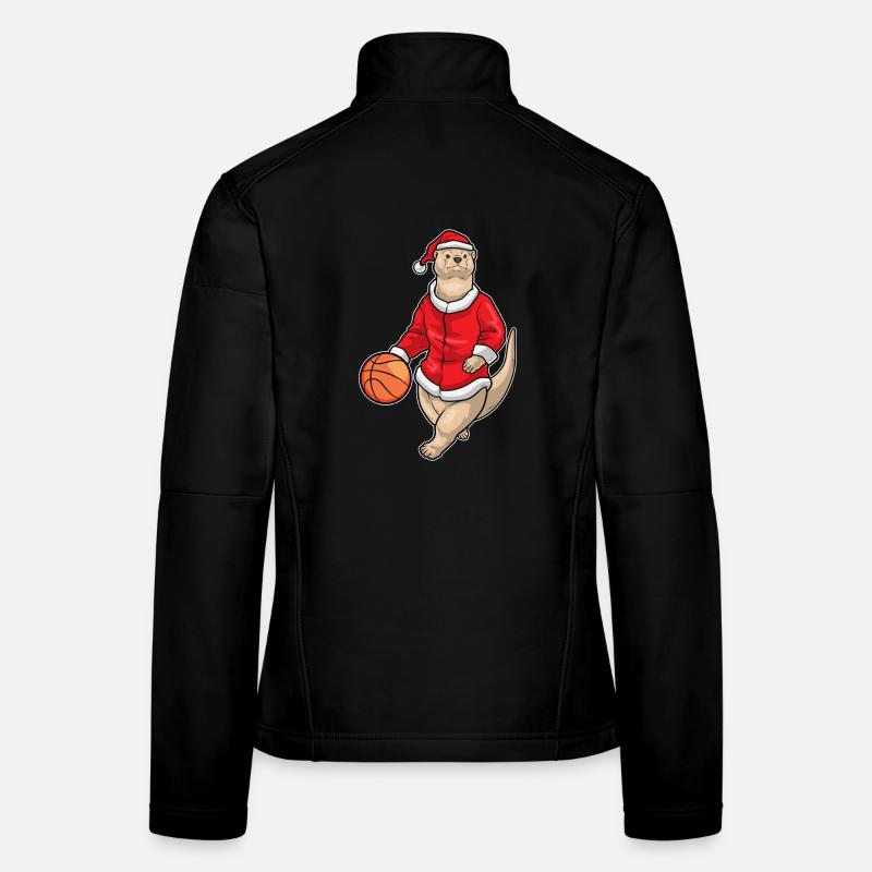Ballon de Noël Otter Veste en tissu softshell Femme