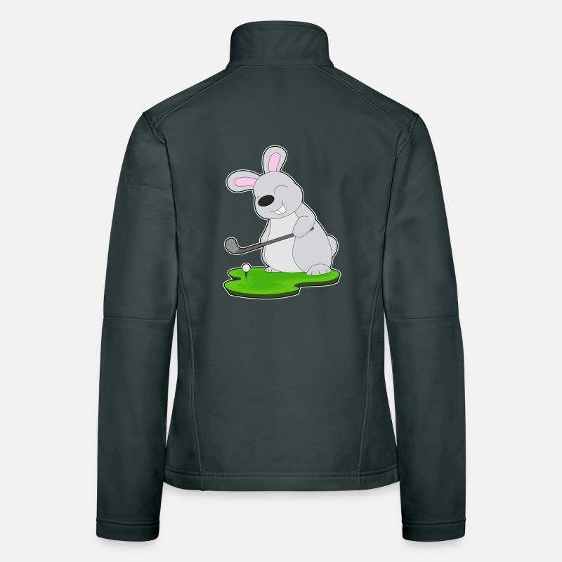 Hase Golf Golfschläger Frauen Softshelljacke
