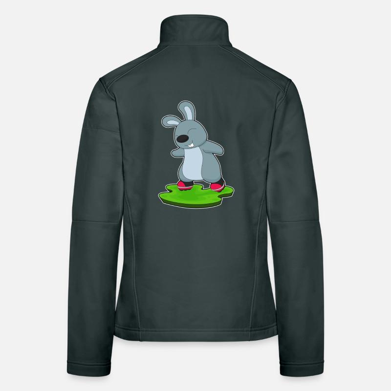 Hase Rollers Rollers Veste en tissu softshell Femme