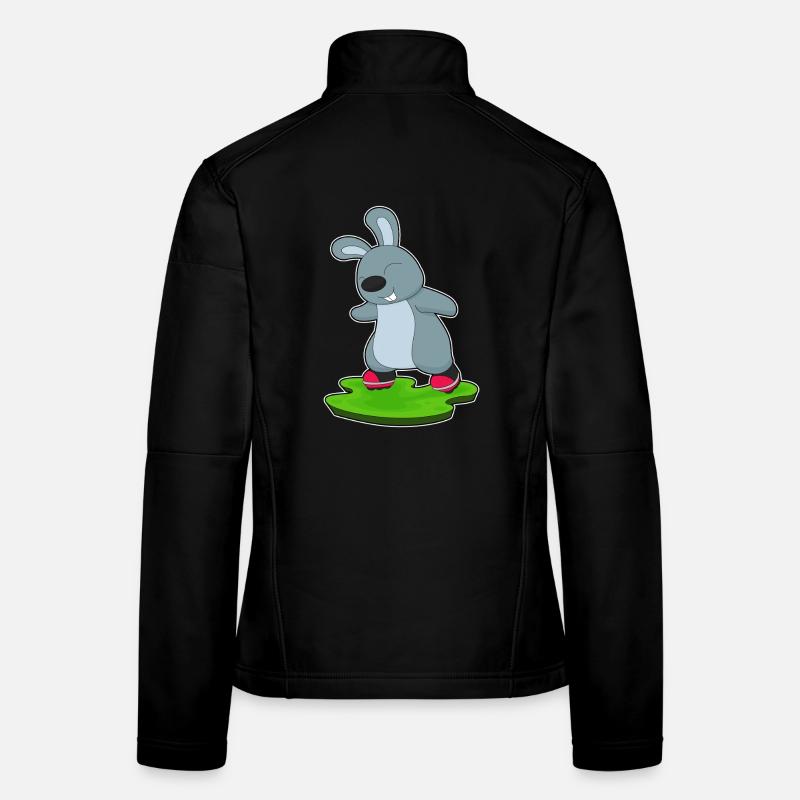 Hase Rollers Rollers Veste en tissu softshell Femme
