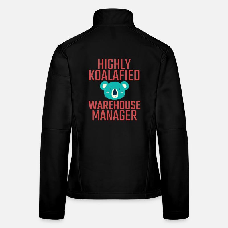 Warehouse Manager Koalafied Women's Softshell Jacket