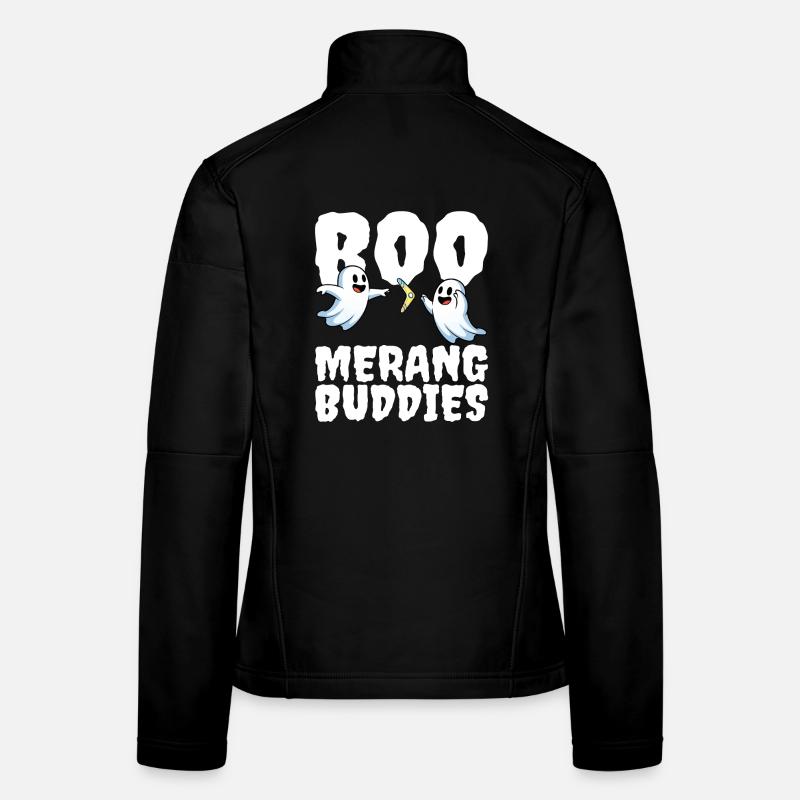 BOO-MERANG BUDDIES - GEIST HALLOWEEN Frauen Softshelljacke