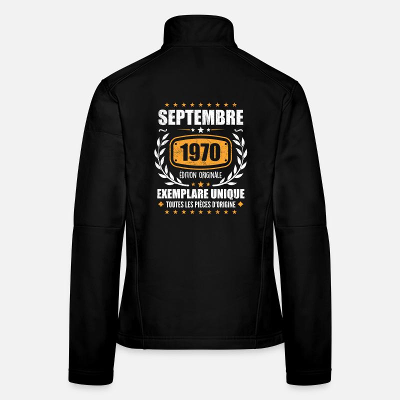 September 1970 Unikat - September 1970 Frauen Softshelljacke