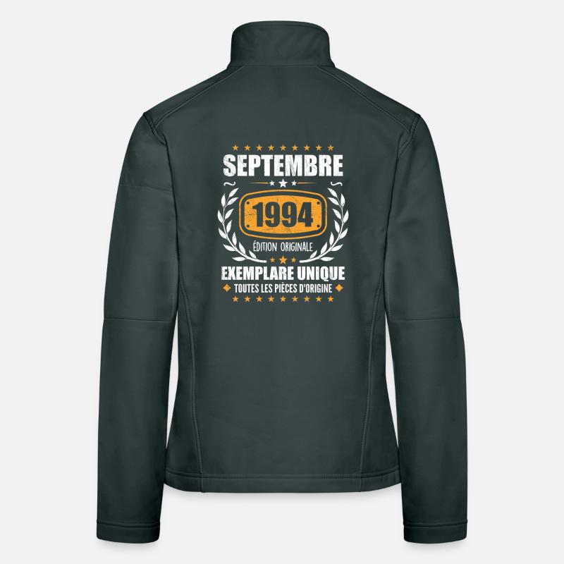 Septembre 1994 Exemplaire Unique - Septembre 1994 Veste en tissu softshell Femme