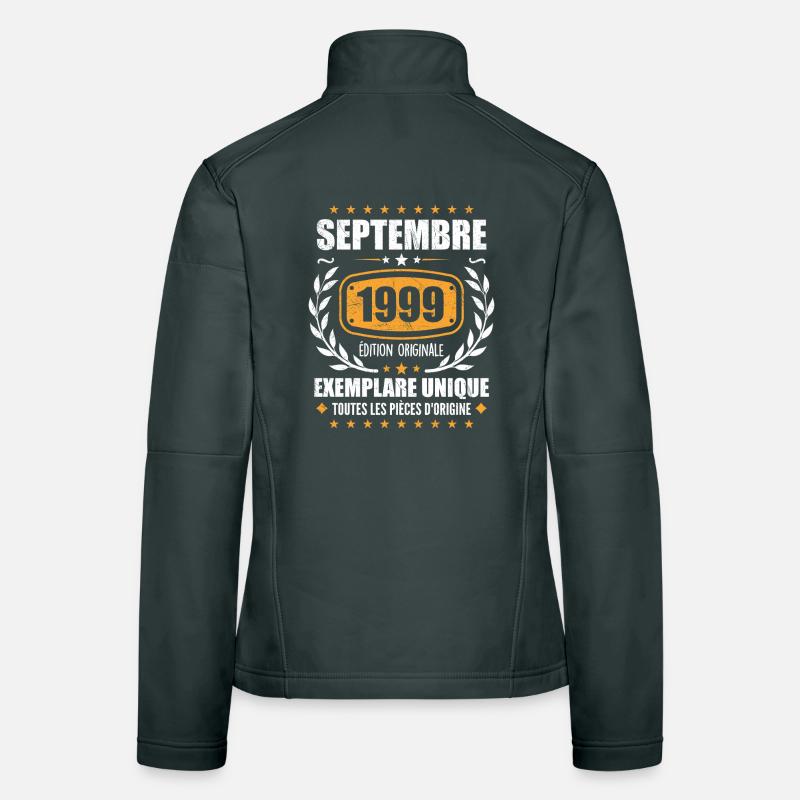 September 1999 Unique copy - September 1999 Women's Softshell Jacket