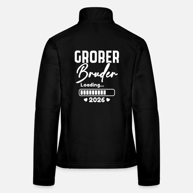 Großer Bruder 2026 Frauen Softshelljacke