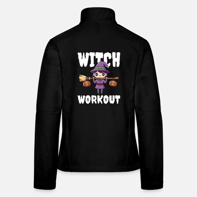 HEXE WORKOUT - HEXE HALLOWEEN Frauen Softshelljacke