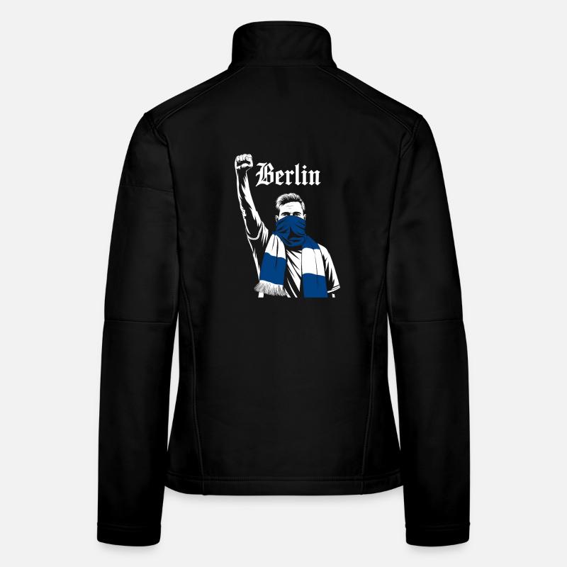 Berliner Demonstration Motiv Frauen Softshelljacke