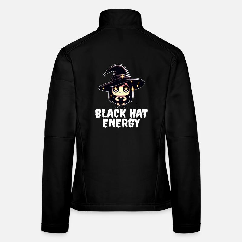 BLACK HAT ENERGY - SORCIÈRE HALLOWEEN Veste en tissu softshell Femme