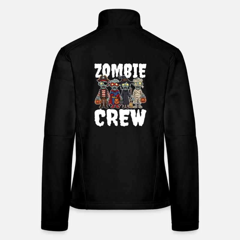 ZOMBIE CREW - ZOMBIE HALLOWEEN Veste en tissu softshell Femme