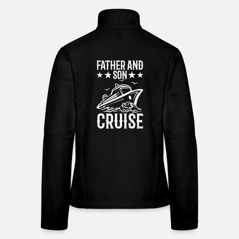Father and Son Cruise Women's Softshell Jacket