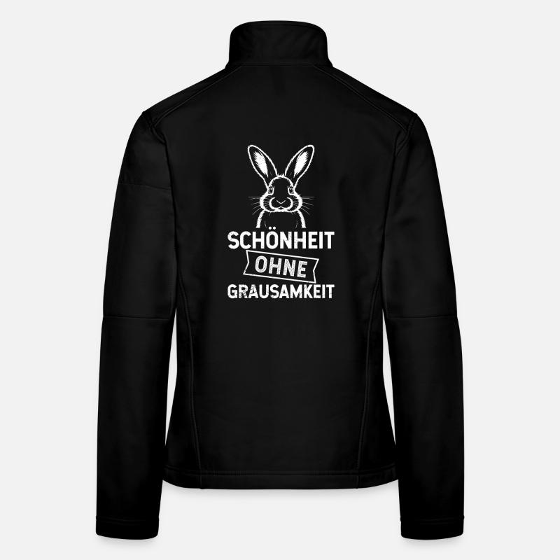 Animal testing BEAUTY WITHOUT CRUELTY Women's Softshell Jacket