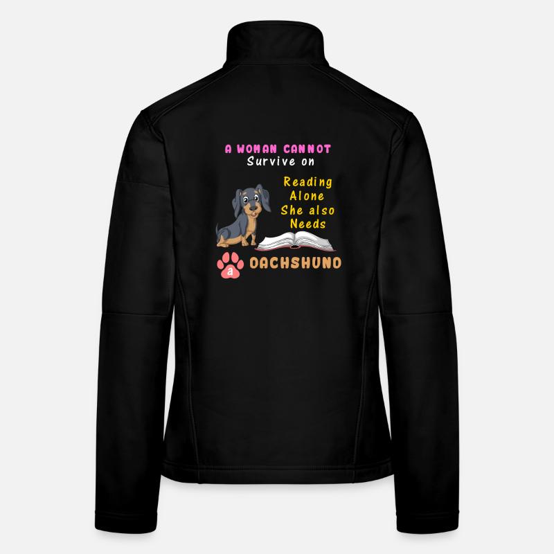 Dachshund  Women's Softshell Jacket