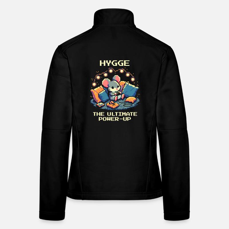 Hygge: Das ultimative Power-Up Frauen Softshelljacke
