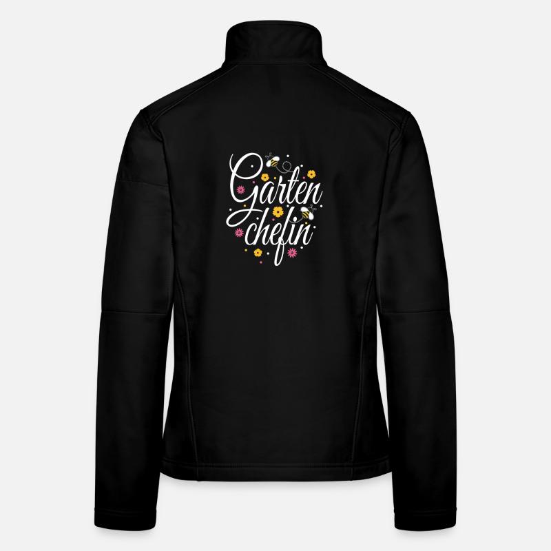 Gärtnerin Gartenchefin  Frauen Softshelljacke