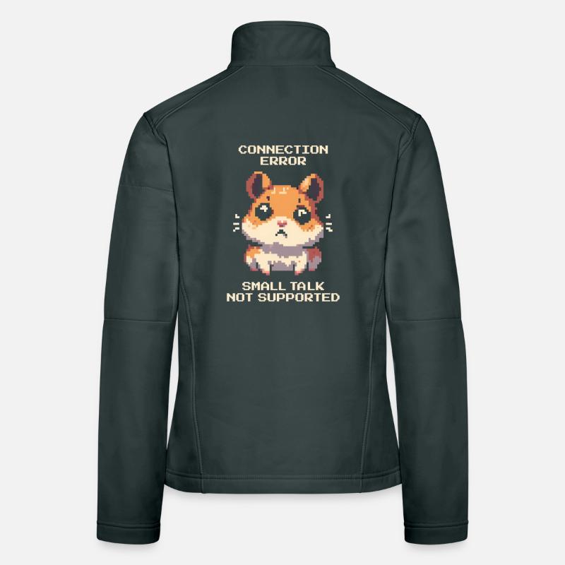 Verbindungsfehler: Smalltalk nicht möglich | Intro Frauen Softshelljacke