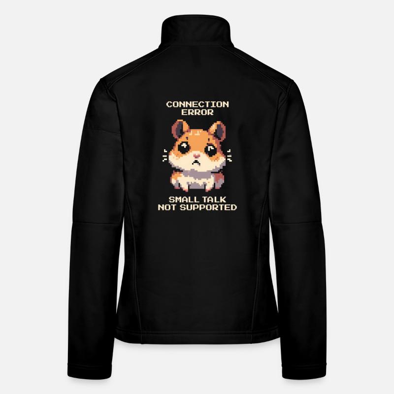 Erreur de connexion : Smalltalk impossible | Intro Veste en tissu softshell Femme