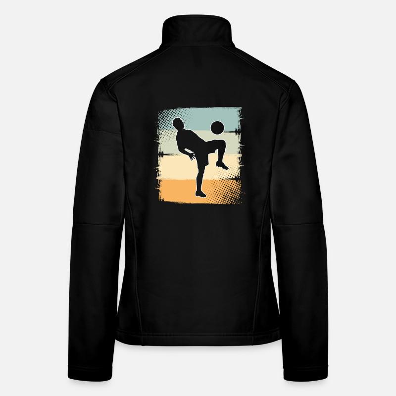 Soccer Women's Softshell Jacket