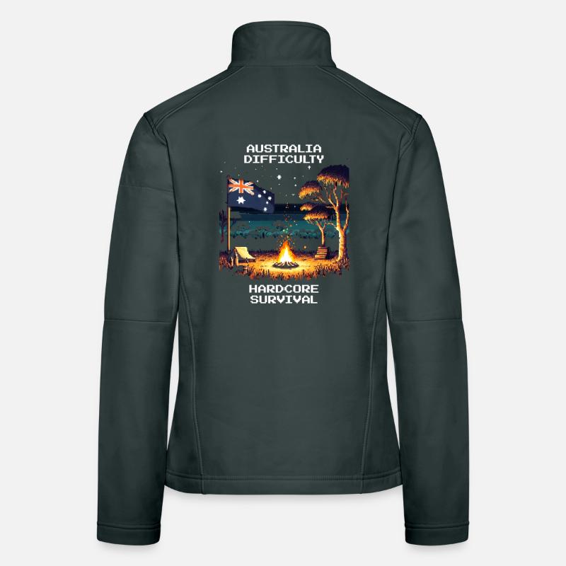Australia: Hardcore Survival | Outback Women's Softshell Jacket