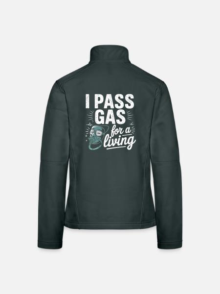 Motivating Nurse Graphic - Women's Softshell Jacket - black - Back