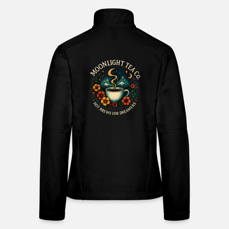 Dreamlight Brew Co | Hot Brews for Dreamers Frauen Softshelljacke