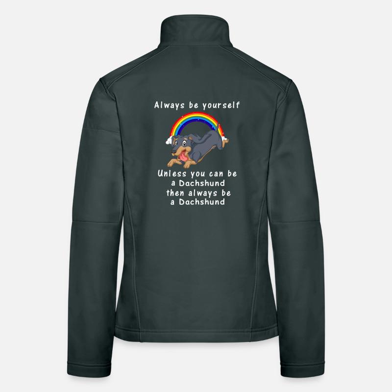 Dachshund Women's Softshell Jacket
