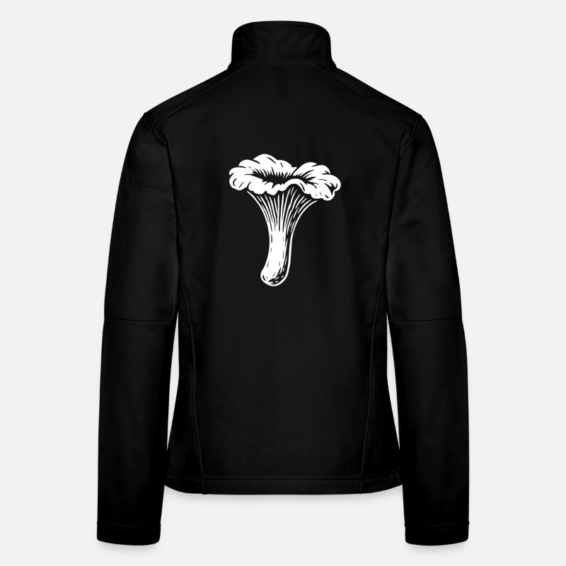 Pfifferling Pilzsammler - Pilze - Spruch Frauen Softshelljacke