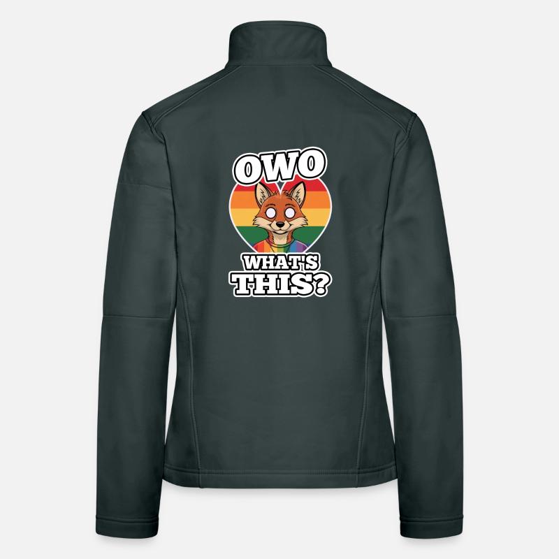 OwO What's This? Women's Softshell Jacket