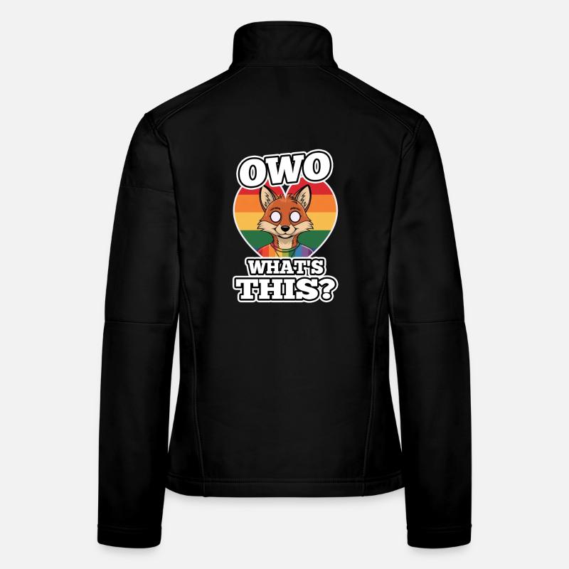 OwO What's This? Frauen Softshelljacke