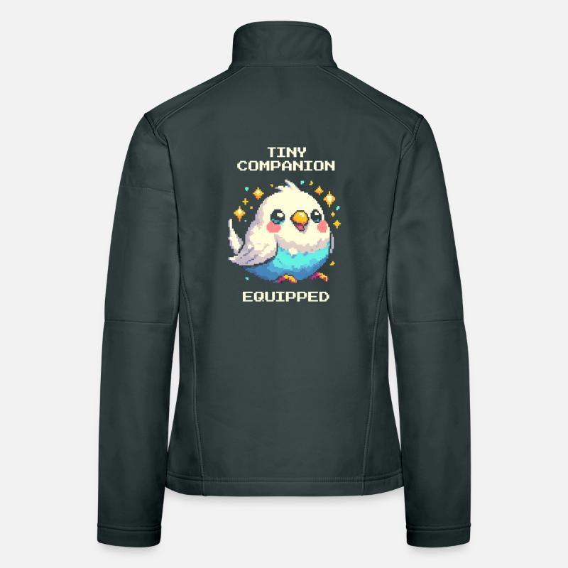 Petit compagnon équipé | Perruche Veste en tissu softshell Femme