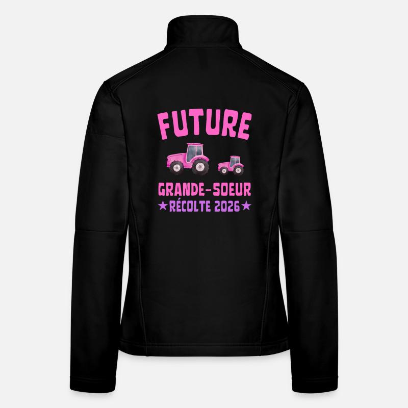 Future Big Sister Harvest 2026 Women's Softshell Jacket