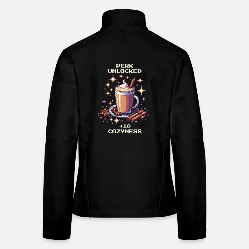 Perk: +10 Gemütlichkeit | Chai Latte Frauen Softshelljacke