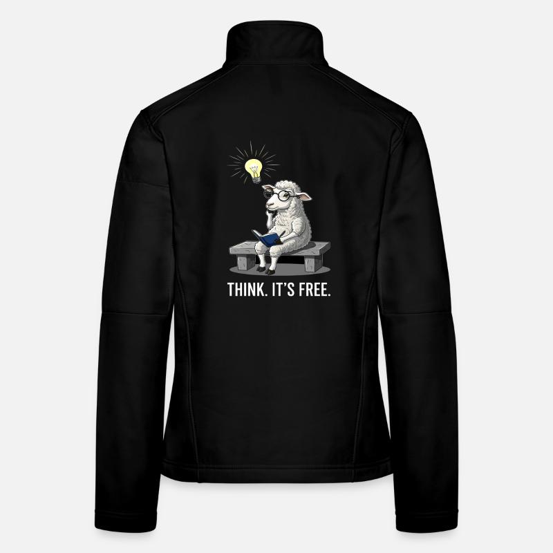 Thinking Sheep - Freedom Women's Softshell Jacket