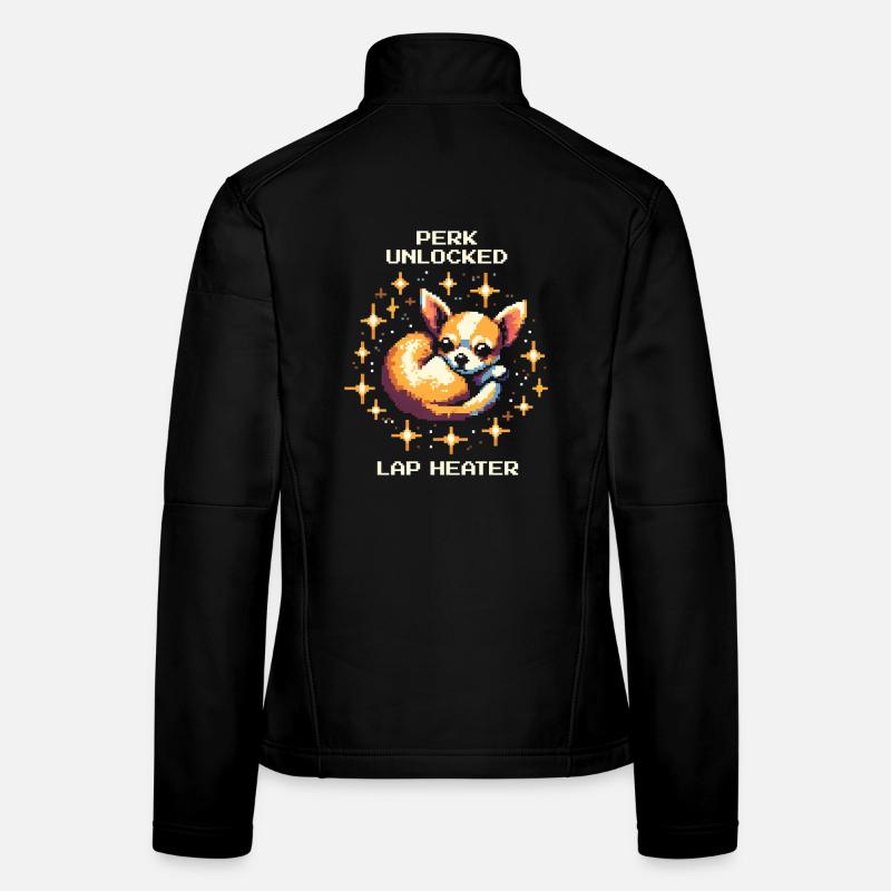 Perk: Lap heating | Chihuahuas Women's Softshell Jacket