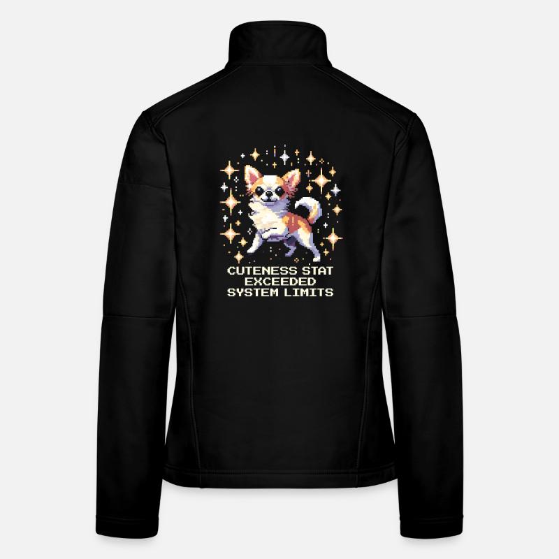 Cuteness value across system boundaries | Chihuahua Women's Softshell Jacket