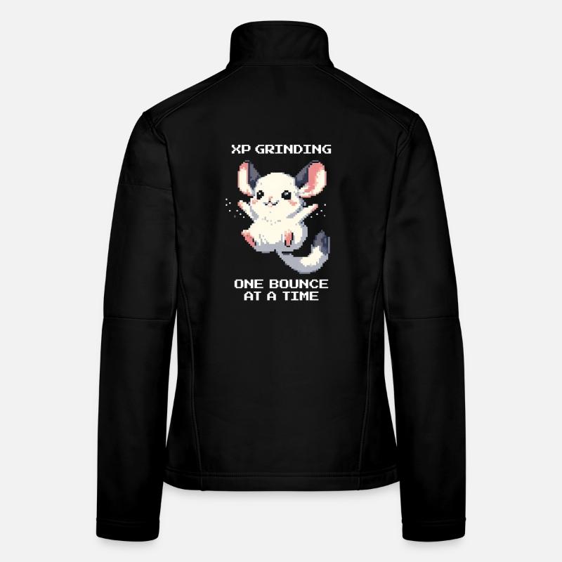 EP grind – saut par saut | Chinchilla Veste en tissu softshell Femme