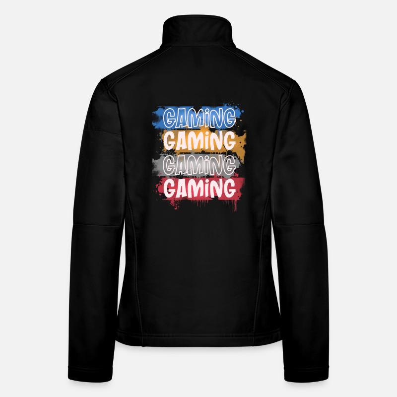 Gaming Women's Softshell Jacket