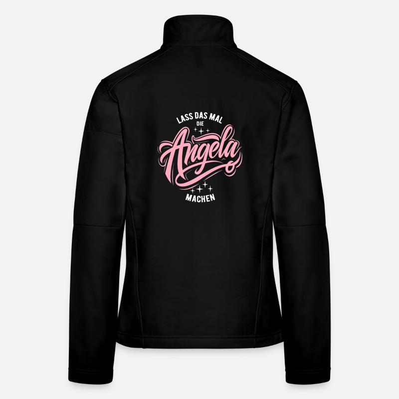 Let Angela do it - Name Day Women's Softshell Jacket