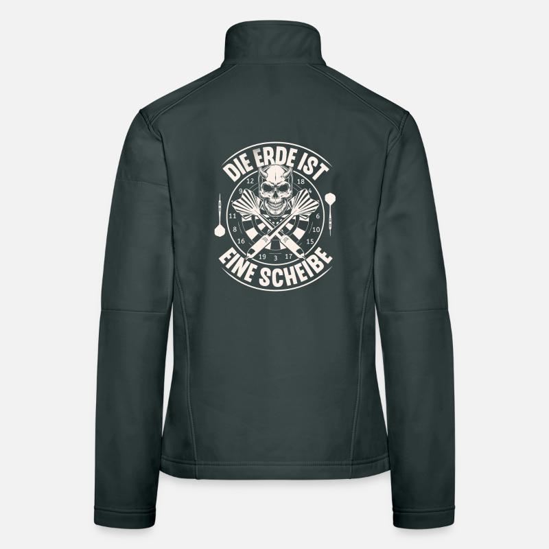 darts Women's Softshell Jacket