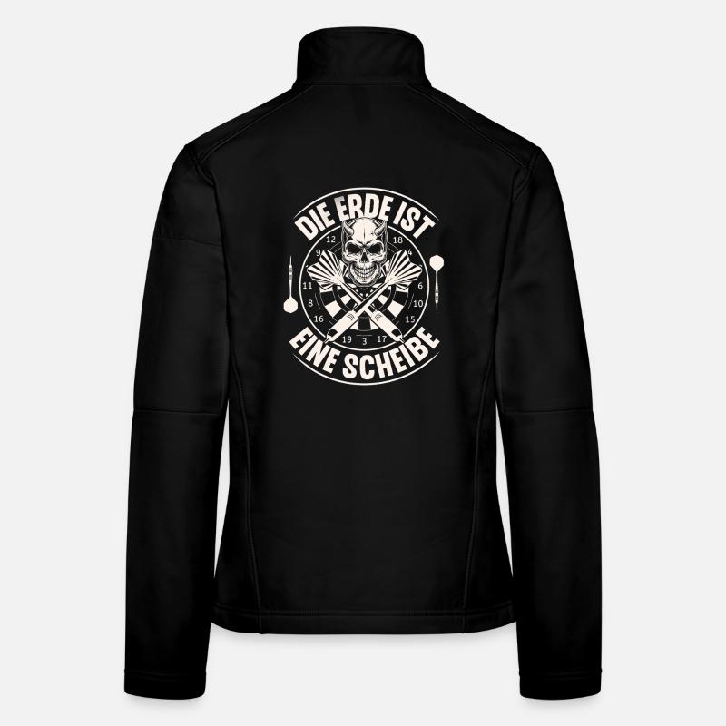 Darts Frauen Softshelljacke