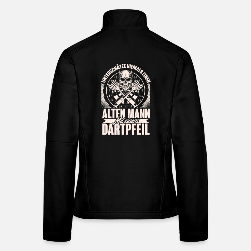 Darts Frauen Softshelljacke